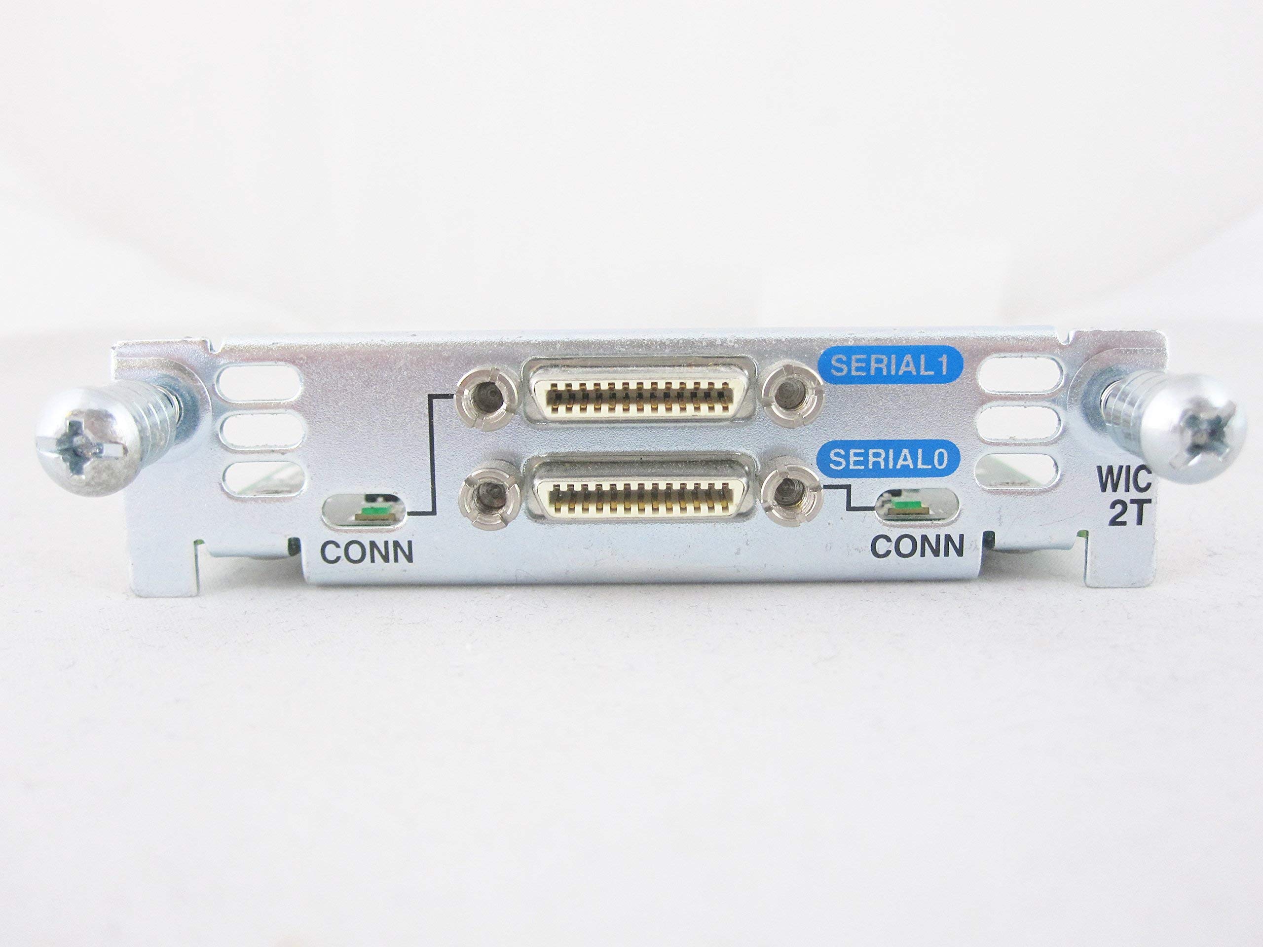 iPC ダヴィンチ・カート2 Amazon.com: Cisco WIC-2T 2-Port Serial WAN Interface Card